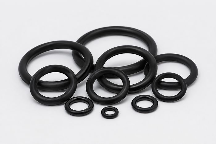 FITCO O-Rings — assorted sizes, HNBR compound