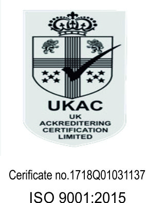 ISO Certified 9001:2015